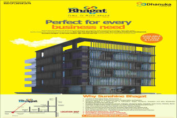 Perfect for your every business need at Dhanuka Sunshine Bhagat in Jaipur
